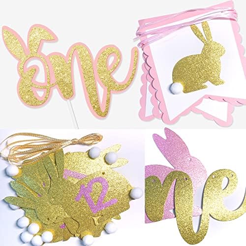 Some Bunny is One Birthday Party Supplies for Girls