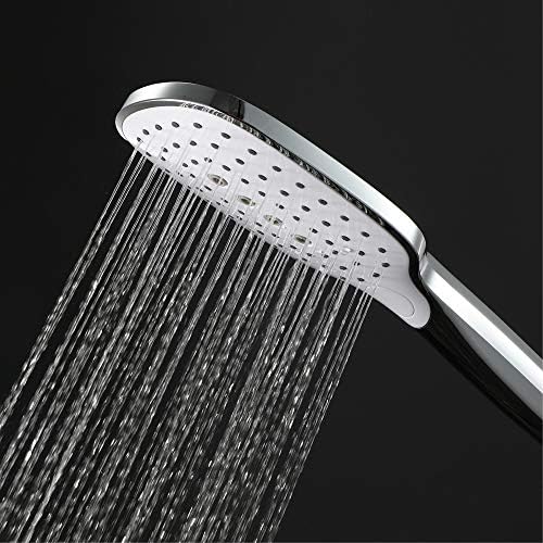 UWEREBFM Handheld Shower Head with 15M Hose and 3 Spray Modes