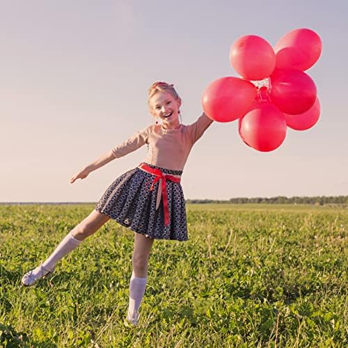 OWill 120pcs Red Balloons 12 Inches for Party Decorations
