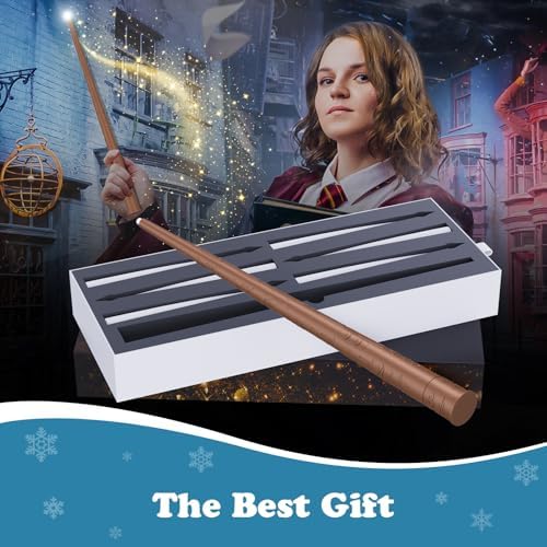 Halloween Decor Floating Candles with Wand Remote