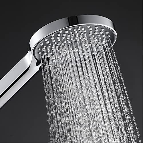 UWEREBFM Universal Handheld Shower Head with 3 Settings