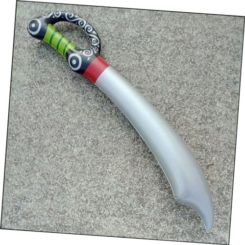FAVOMOTO Pirate Theme Inflatable Knife Halloween Prop