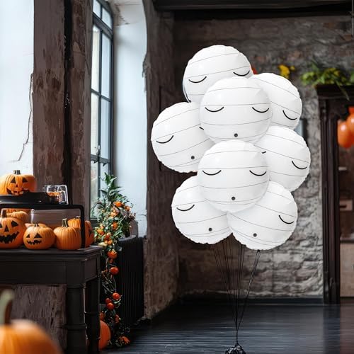 Cheerland Mummy Balloons Halloween Party Decorations