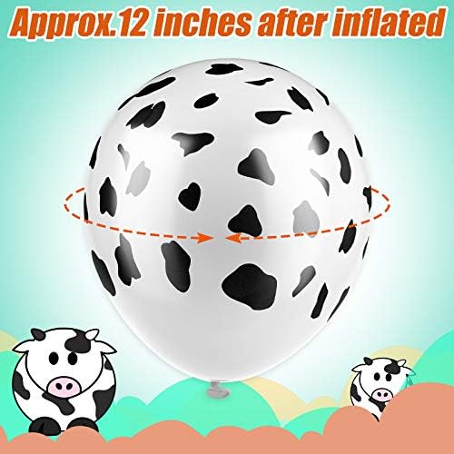 24 Jungle Animal Print Balloons Set for Party Decorations