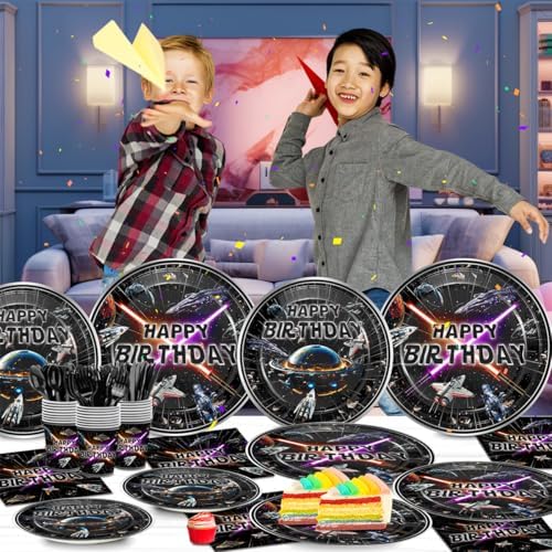 Star Party Decor Set for 24 Guests