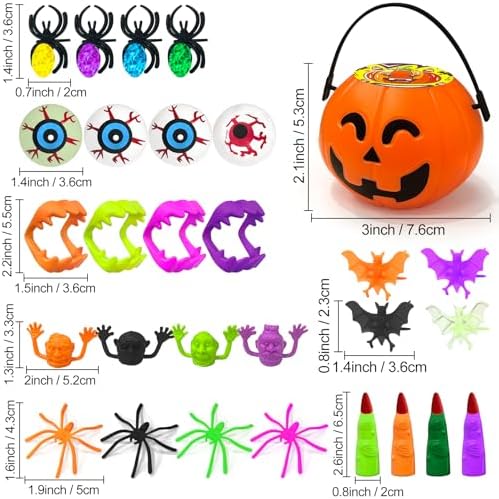 18 Pack Halloween Party Favors for Kids