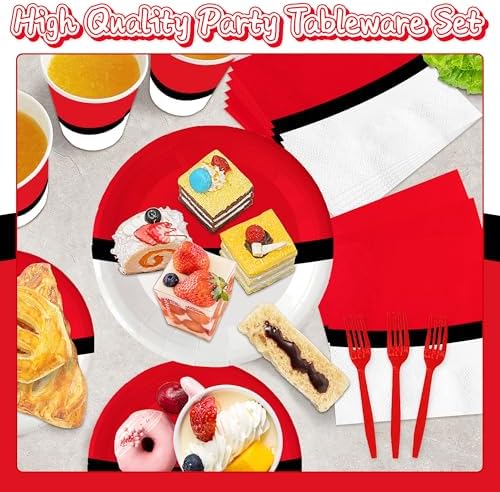 144Pcs Cartoon Birthday Party Decorations Set
