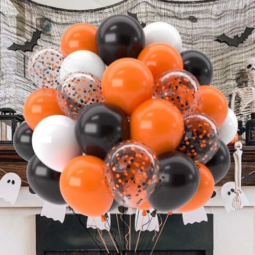 Patimate Halloween Balloons Set 50 pcs 12 inch