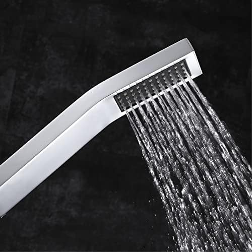 Brass Handheld Shower Head with 15M Hose and Adjustable Bracket