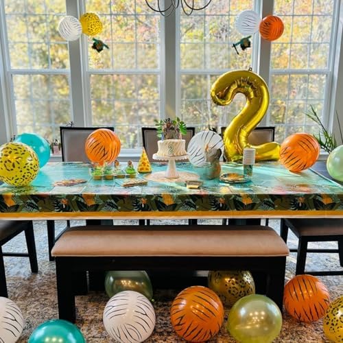 Jungle Safari Balloons 50PCS 12 Inch Decor Set