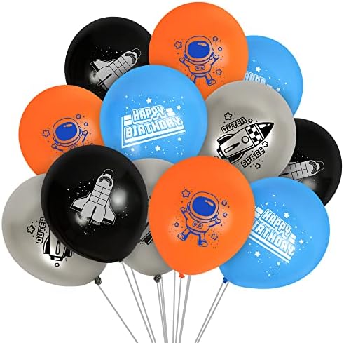 Treasures Gifted Outer Space Balloons 24 Pack