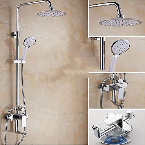 Adjustable Handheld Showerhead with Multi-Function Spray