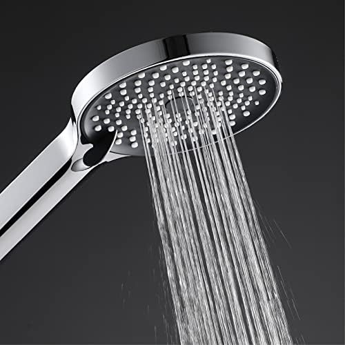 UWEREBFM Universal Handheld Shower Head with 3 Settings