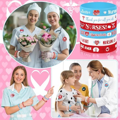 64PCS Nurse Themed Party Favors Set