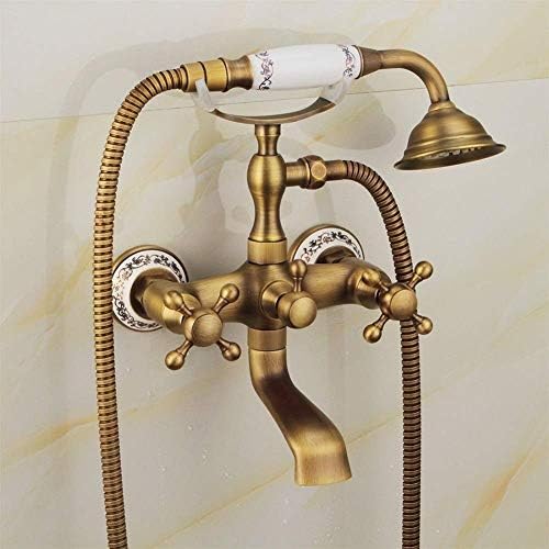 Handheld Luxury Showerhead with Flushing Compatibility