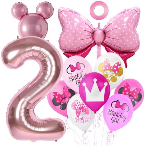 Cute Cartoon Birthday Balloon Decoration Set