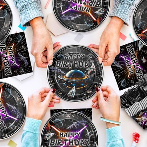 Star Party Decor Set for 24 Guests