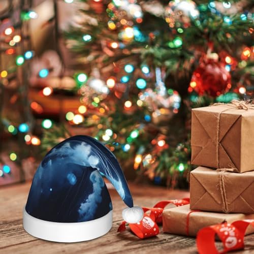 Augenstern Glowing Jellyfish Christmas Hat for Kids