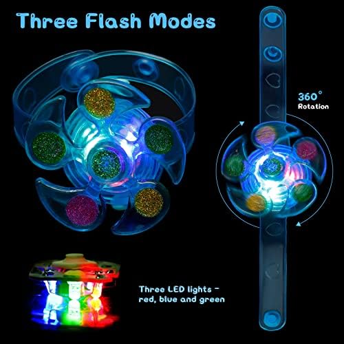 24Pcs Glow in The Dark Party Favors for Kids 8-12