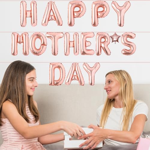 16 Inches Happy Mothers Day Balloons Decorations