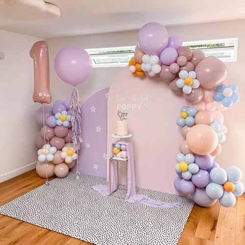 Light Pink 1st Birthday Foil Balloon 40 Inch Number Decor