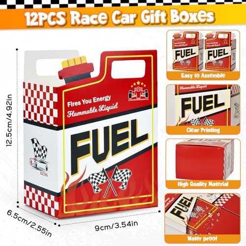 84Pcs Race Car Party Favor Kit for Boys Kids