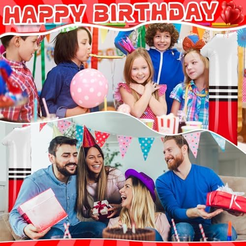 40 Inch Cartoon Number 1 Balloon Party Decor
