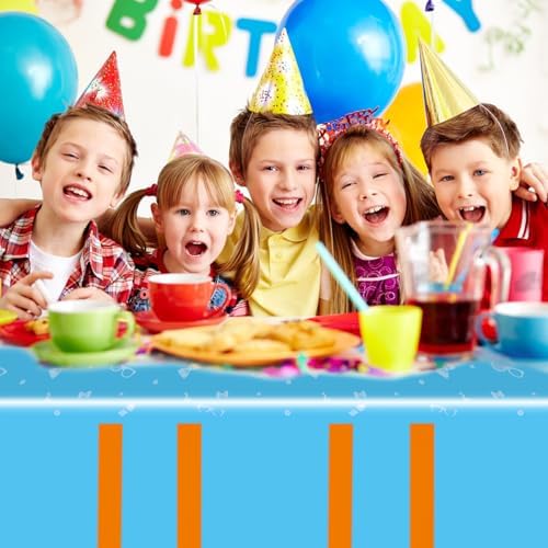 English Teacher Party Tablecloths 54x108in Pack of 2