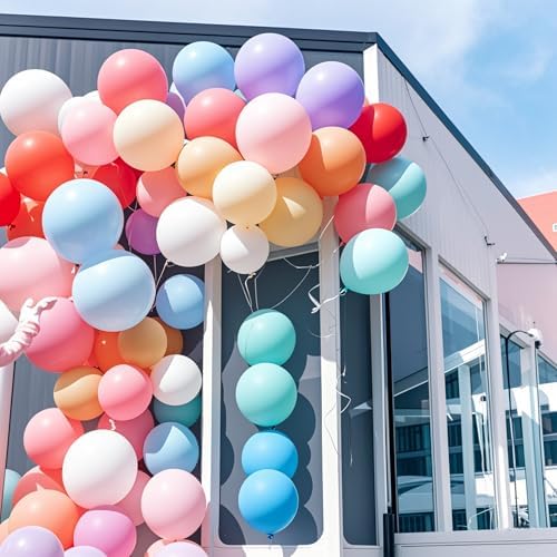 IN-JOOYAA 15Pcs 24 Inch Light Pink Balloons