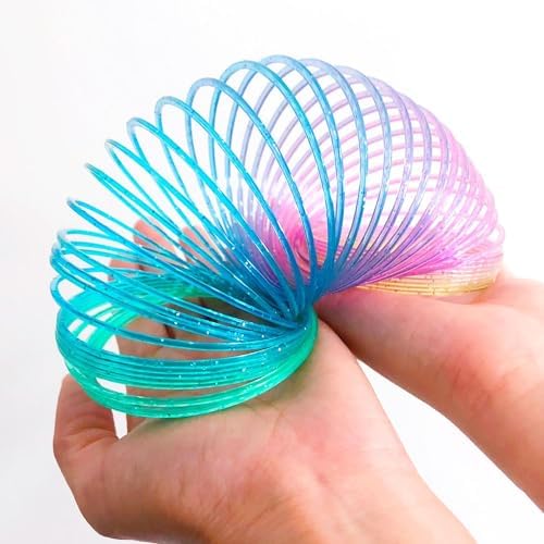 Liberty Imports 12 PCS Magic Rainbow Coil Springs