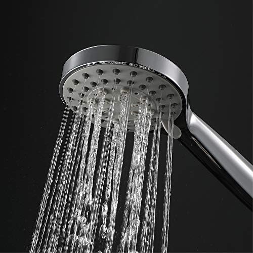 Uwerfm High Pressure Handheld Showerhead with 5 Spray Modes