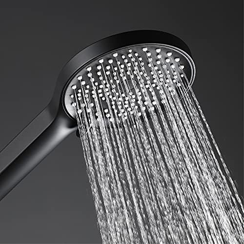 High Pressure ABS Hand Held Showerhead with Holder and Hose Set