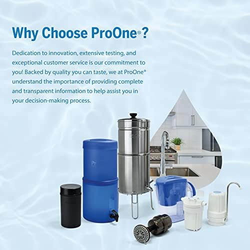 ProMax Brushed Handheld Shower Filter 1