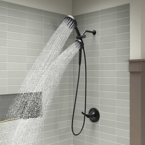 Kohler Prone 3-in-1 Multifunction Shower Head with PowerSweep and ScratchShield Technology