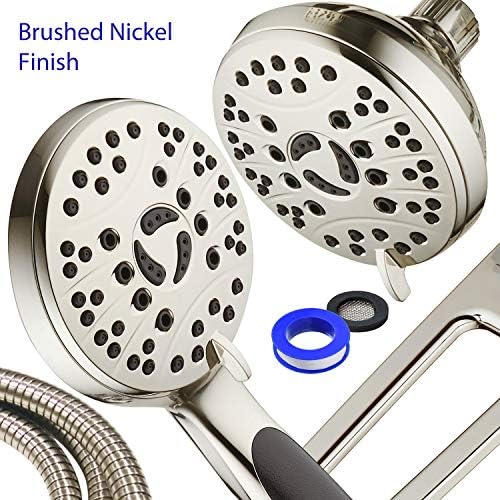 AquaSpa High Pressure 48-mode Luxury 3-way Combo Showerhead