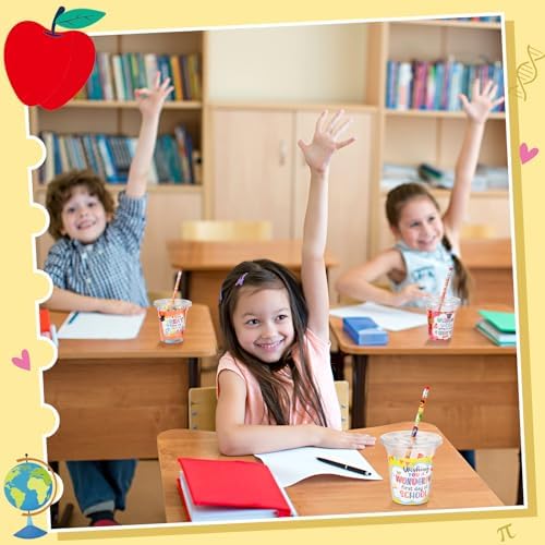 210 Pcs Back to School Stationery Party Favor Set