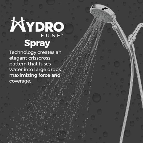 Pfister HydroFuse Handheld Shower Head 6-Function 175 GPM