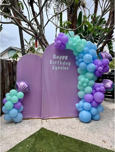 Purple Balloons 150 PCS Different Sizes Pack