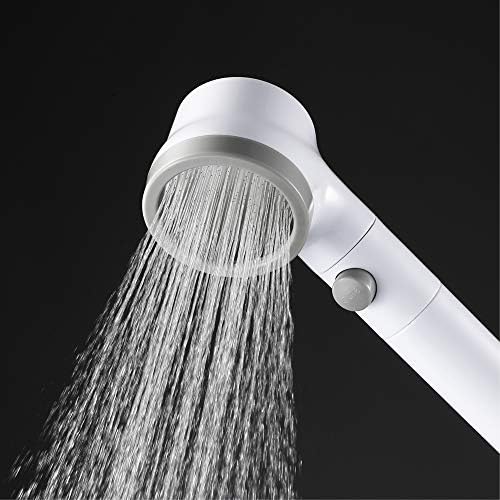 Universal Handheld Showerhead with ABS Holder and Hose