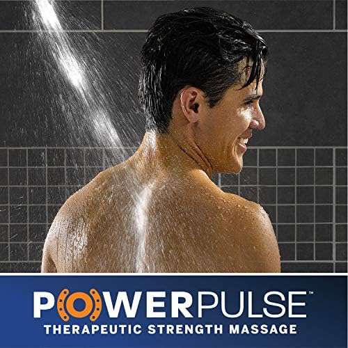 Waterpik UltraThin Plus PowerPulse Massage Handheld Shower Head