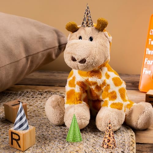 Hooqict 10 PCS Animal Party Hats for Kids and Pets