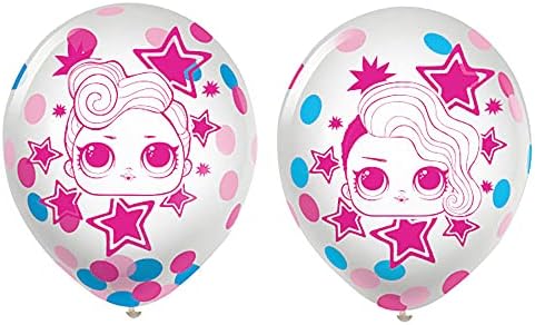 LOL Surprise Together 4 Eva Confetti Balloons