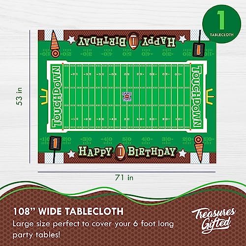 Treasures Gifted Football Birthday Party Decorations