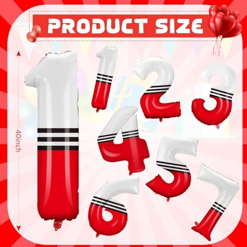40 Inch Cartoon Number 1 Balloon Party Decor