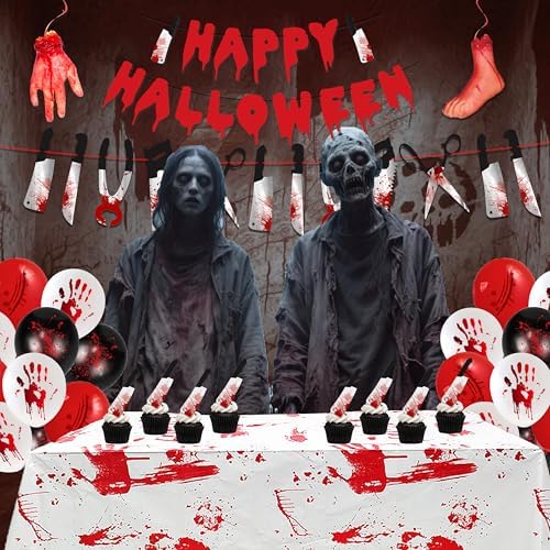 Halloween Party Decoration Set 49 Pieces