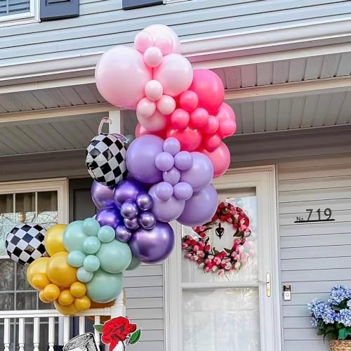 Wonderland 150pc Balloon Garland Arch Decorations