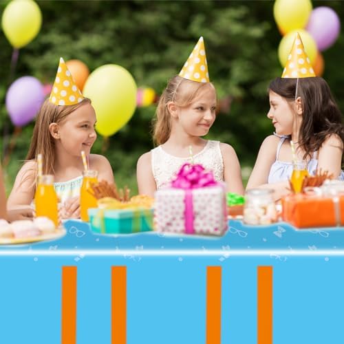 English Teacher Party Tablecloths 54x108in Pack of 2