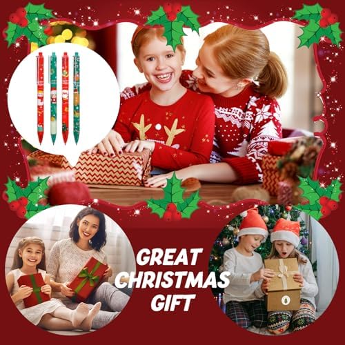 Yeaqee 144 Pcs Christmas Party Favor Pack