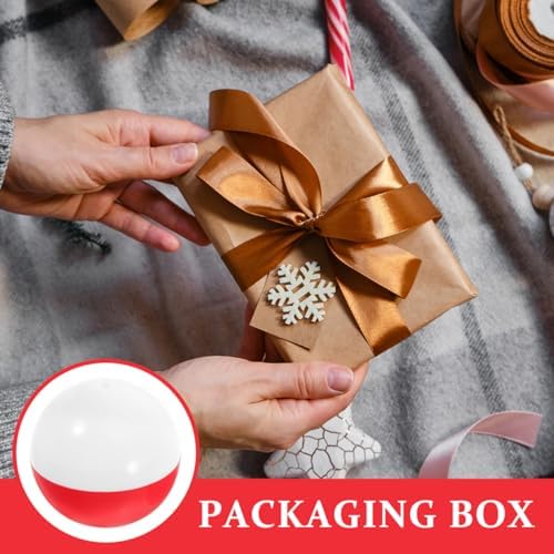IMIKEYA Fillable Empty Balls 50pcs for Party Favors