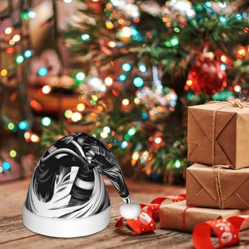 Augenstern Christmas Hat American Flag Firefighter Santa Hat for Kids